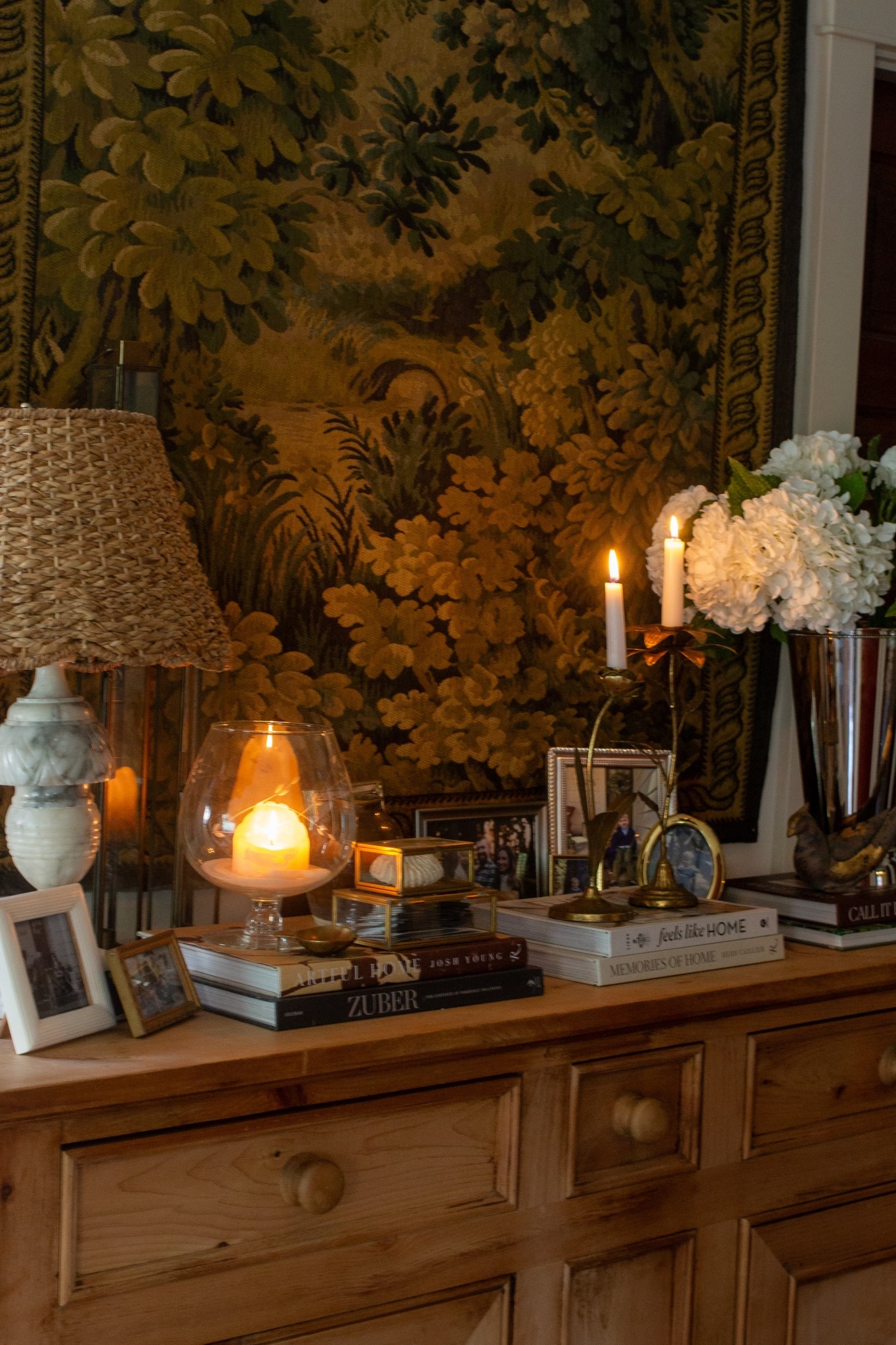 My favorite new tapestry! Beautiful colors, like an antique! 