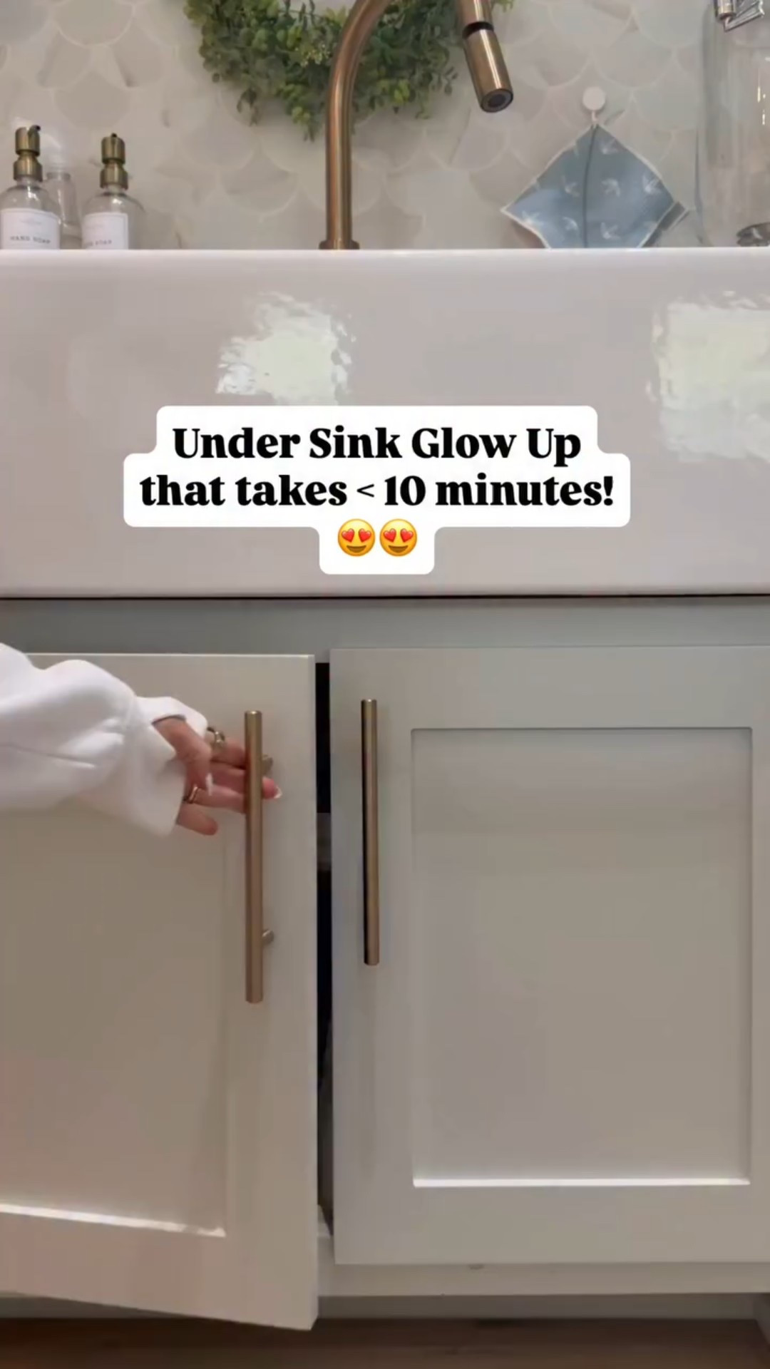 The way that this under sink organization has rescued my sanity should seriously be studied! 

They say if you declutter your home, you declutter your brain and honestly…valid! 



#amazonfinds #homeorganization #kitchenorganization #organizationhacks #organizedhome

#LTKselfcare #LTKHome #LTKmomlife