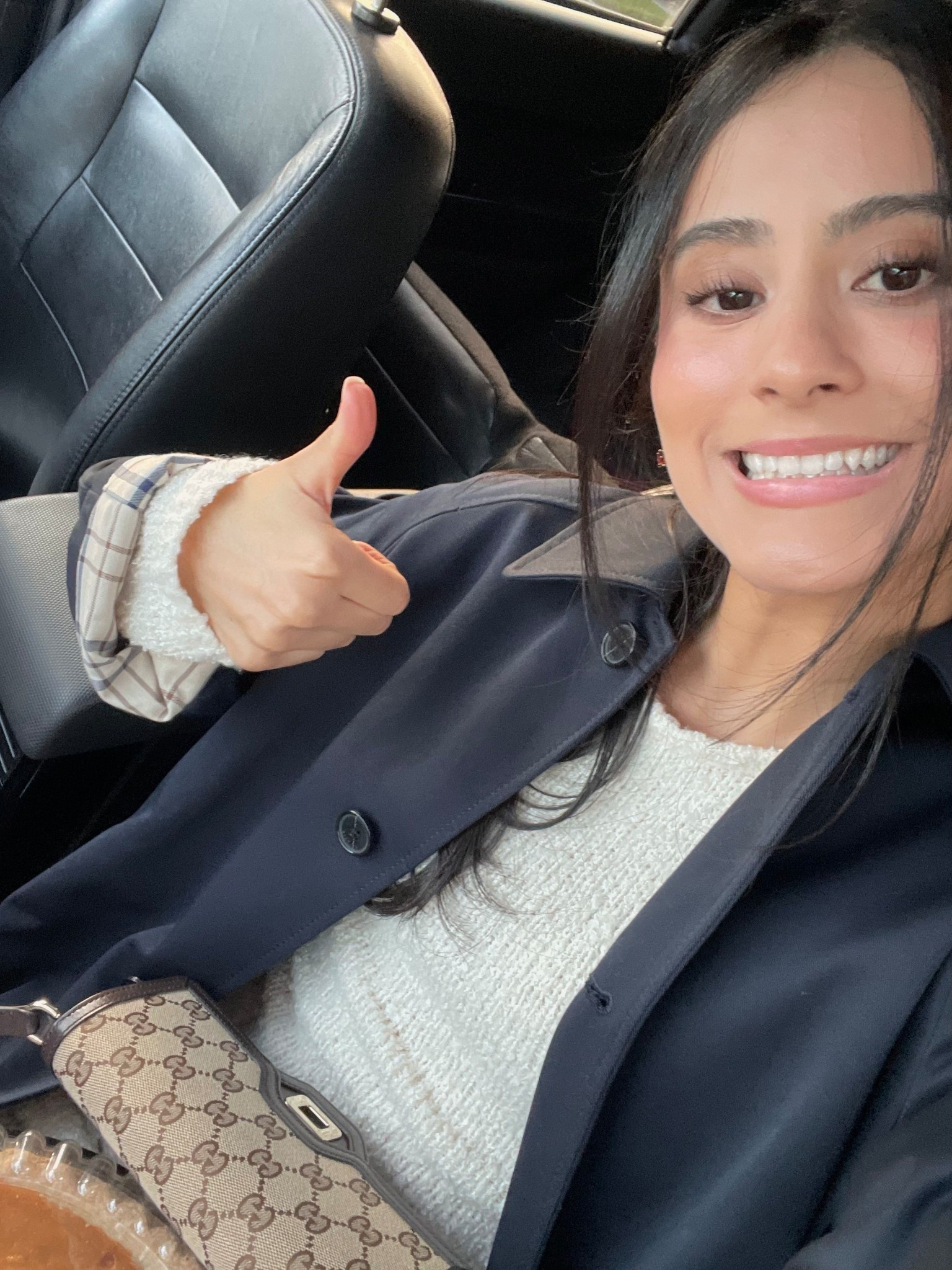 another picture of me wearing the Aritzia coat with my thanksgiving outfit 🫶🏼

#LTKHoliday #LTKCyberWeek #LTKootd