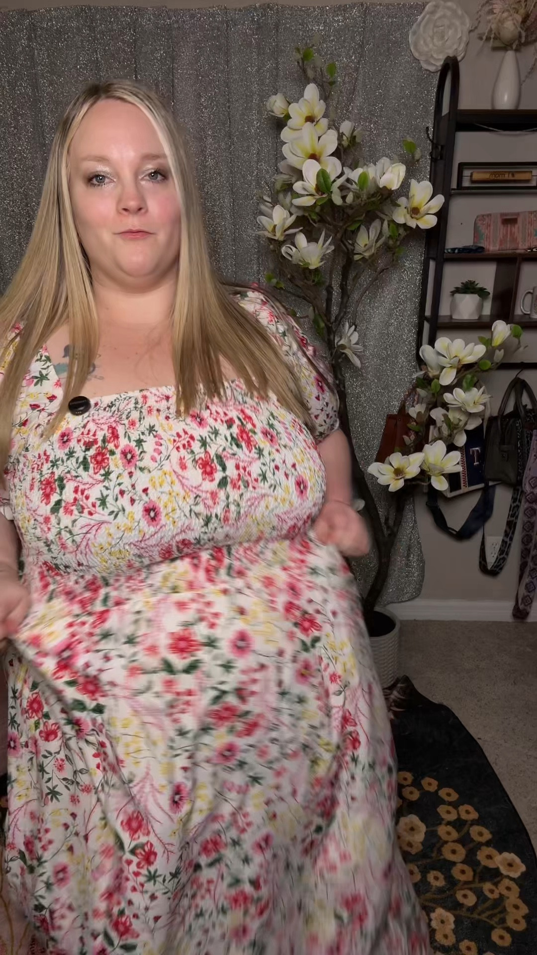 this floral maxi dress is so flattering and comfortable without clinging 💕 it flows beautifully and feels easy to wear.

plussize floral dress, bloomchic dress, floral maxi dress, plus size maxi dress, flattering plus size dress


#LTKPlusSize #LTKootd #LTKSeasonal