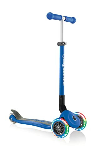 Globber Primo Foldable Scooter | Light Up Wheels | 3-Wheel Kick Scooter for Kids Ages 3-7 | Scoot... | Amazon (CA)