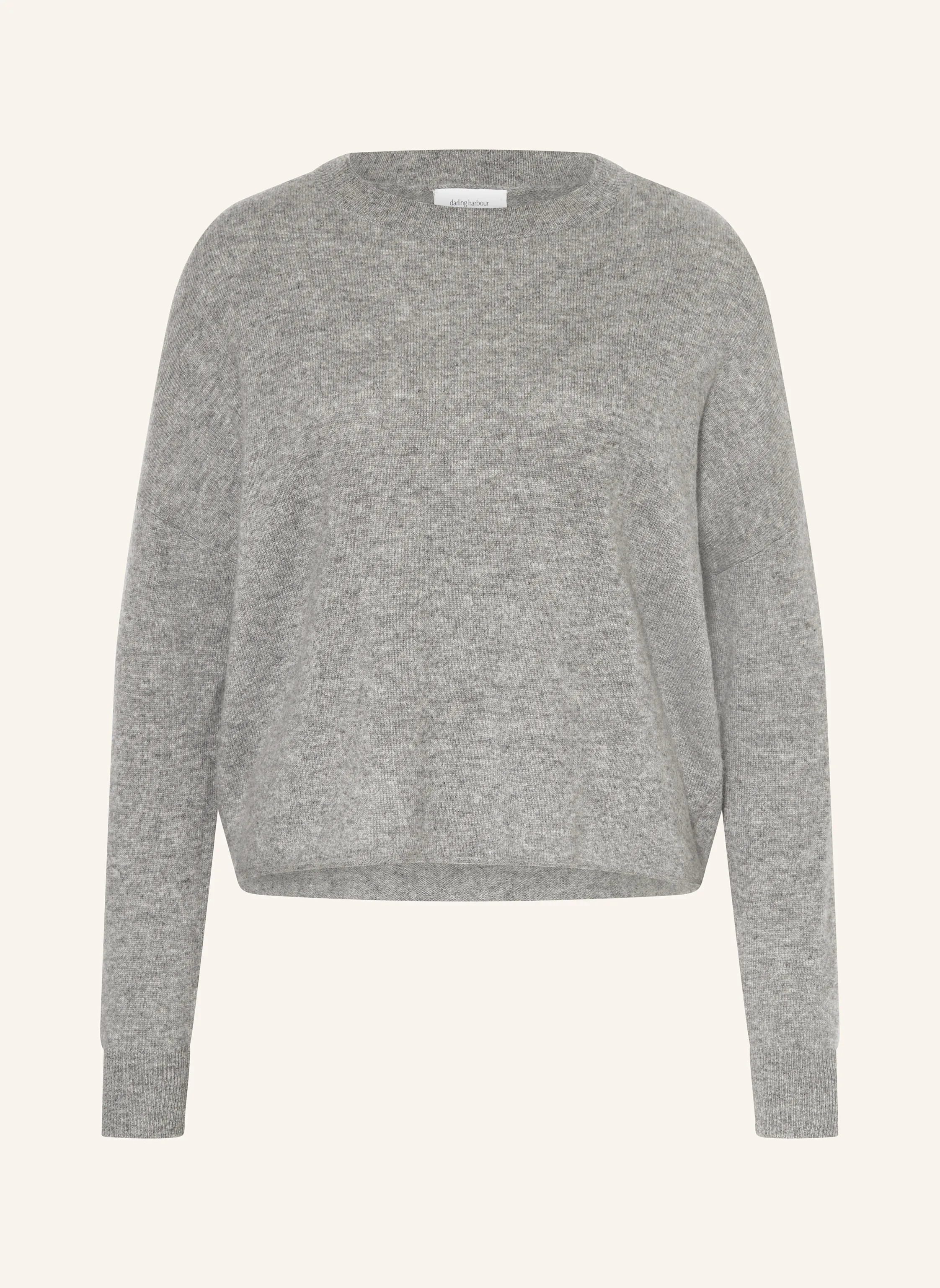 darling harbour Cashmere-Pullover in grau | Breuninger (DACH)