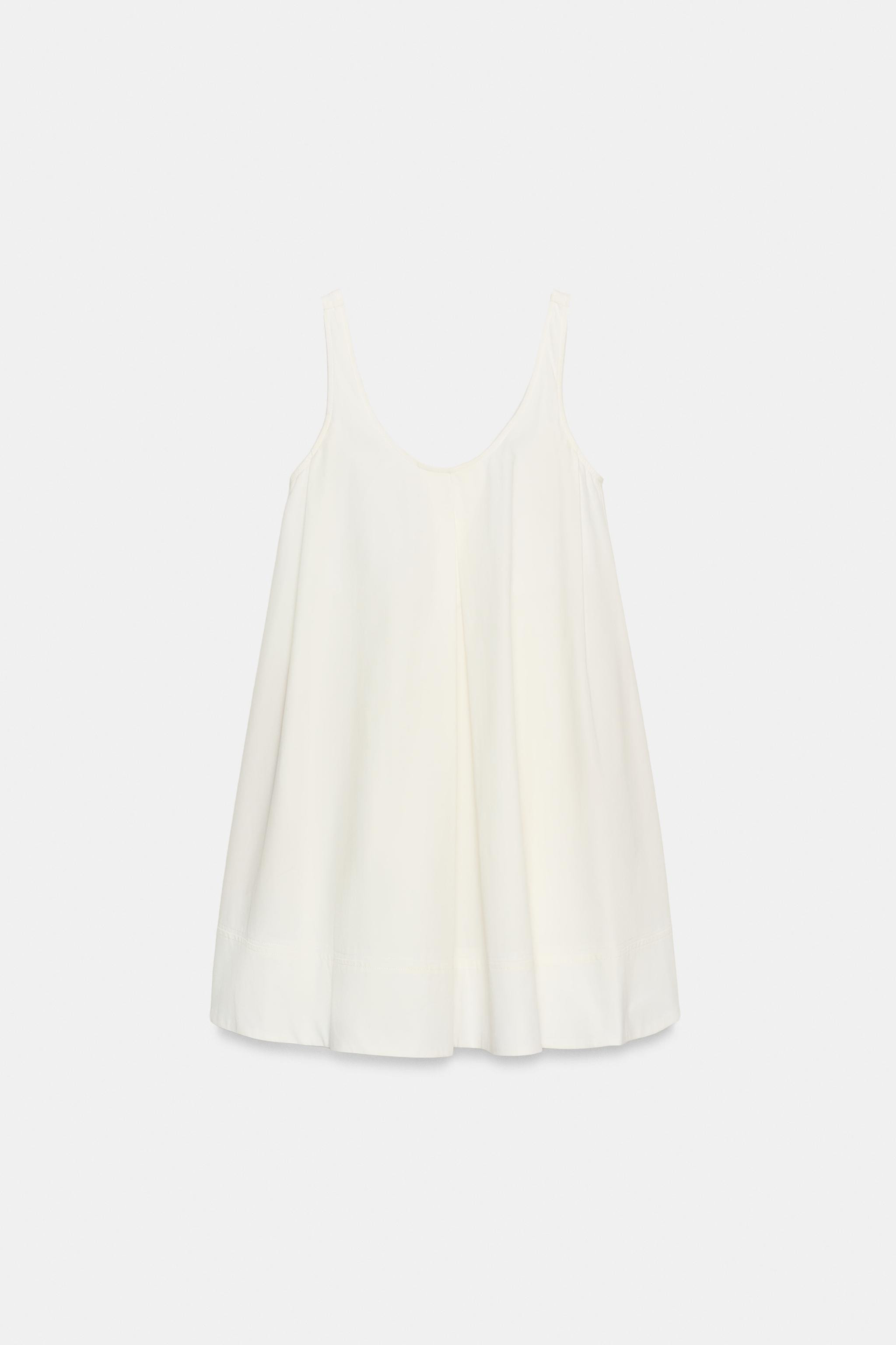 MINI POPLIN DRESS | Zara US