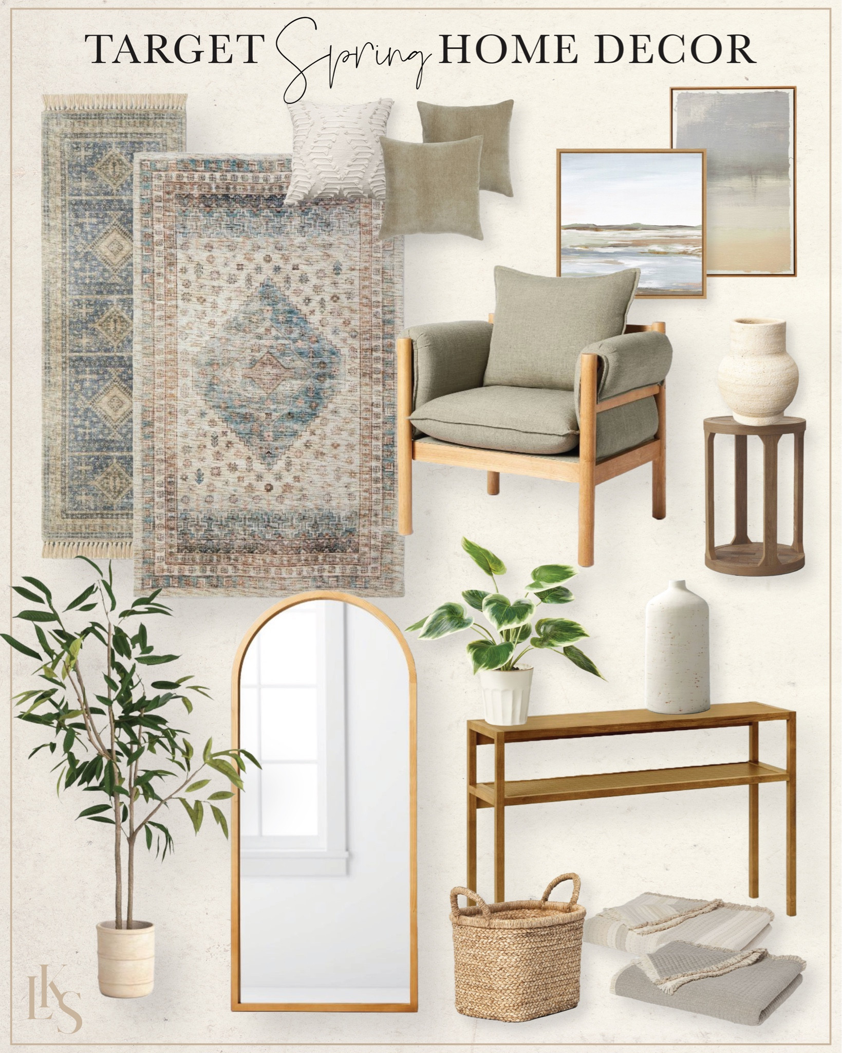 target spring home decor 🤍

#LTKhome #LTKSeasonal