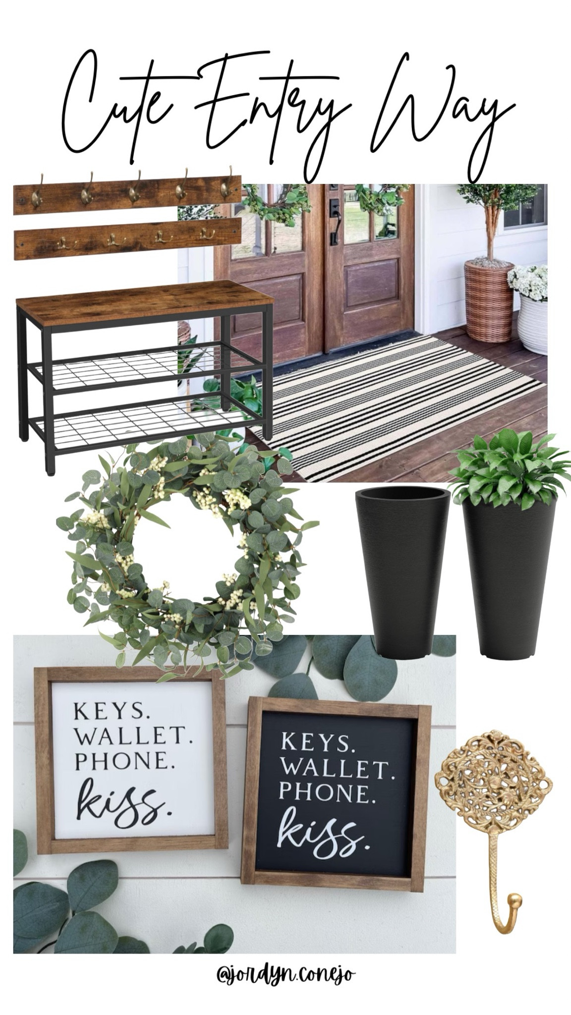 Entry away- Home Decor- Spring Decor- Entryway Decor- Front Door Decor- Spring Wreath- Planters- Spring Refresh- Home Organization- Shoe Rack 

#LTKSeasonal #LTKstyletip #LTKhome