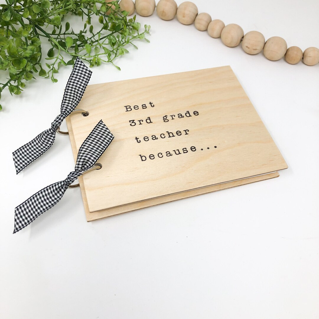 Gift for Teacher - Medium Size - End of Year Gift - Teacher Appreciation- Class Gift - Kindergart... | Etsy (US)