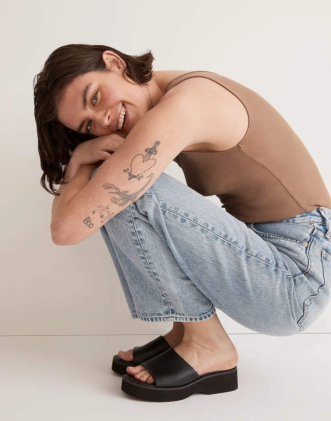 The Meesha Platform Mule | Madewell