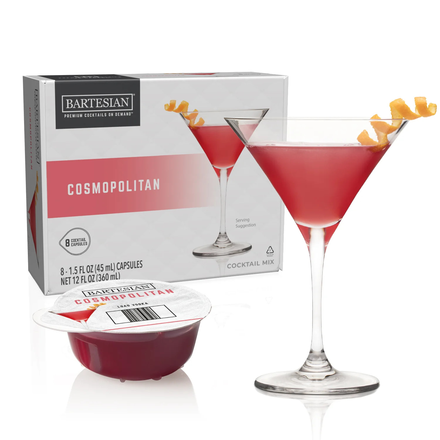 Cosmopolitan - Cosmo Martini Cocktails | Bartesian