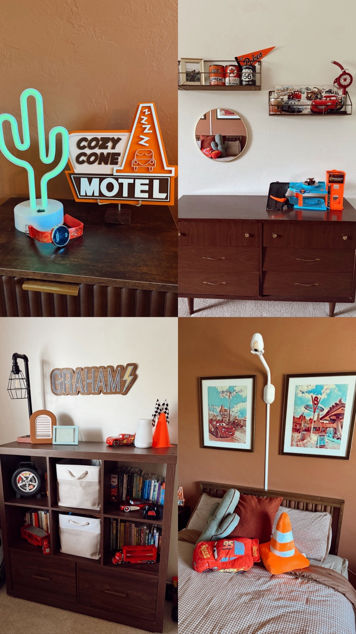 Radiator Springs toddler bedroom! 

#LTKFamily #LTKKids #LTKHome