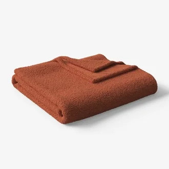Mainstays Kids Cozy Plush Throw, Orange, 50" x 60" | Walmart (US)