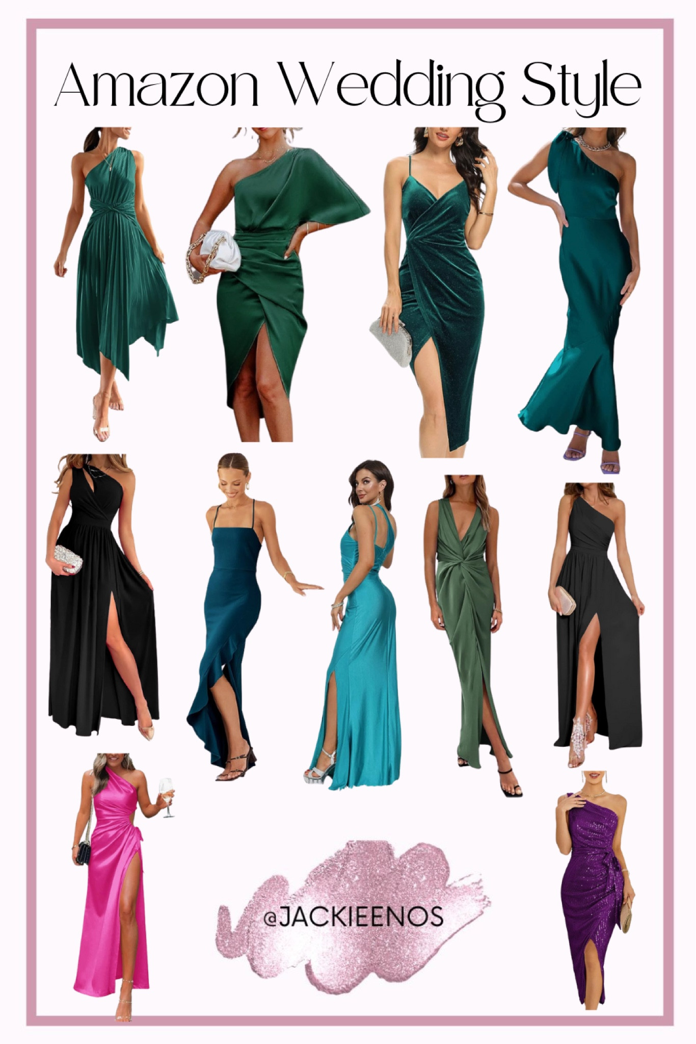 Amazon wedding guest dresses 

#LTKstyletip #LTKunder100 #LTKwedding