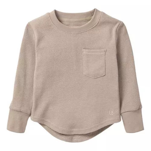 Kids' Little Bipsy Waffle Long Sleeve T-Shirt | Scheels Sports