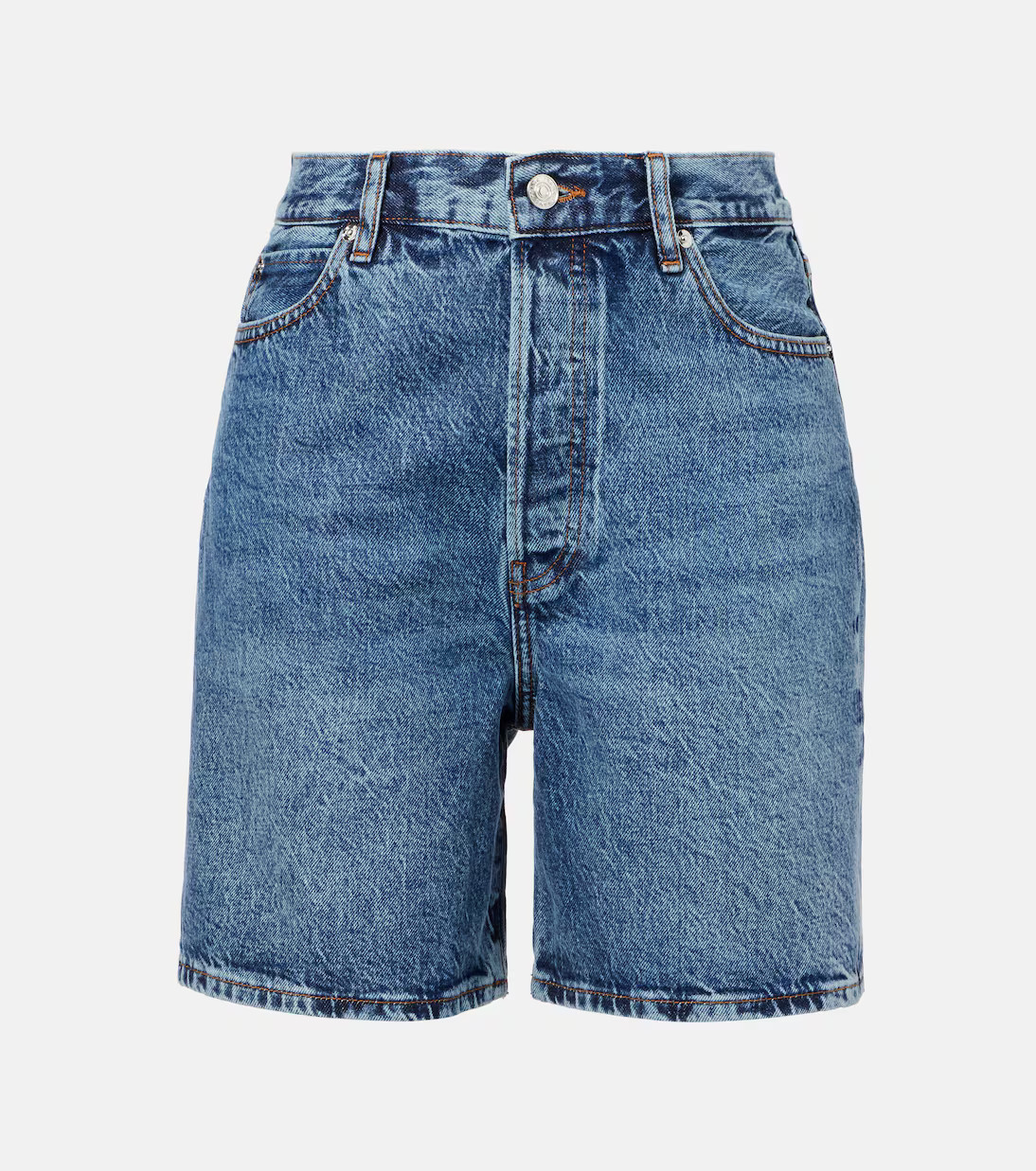High-rise denim shorts | Mytheresa (US/CA)