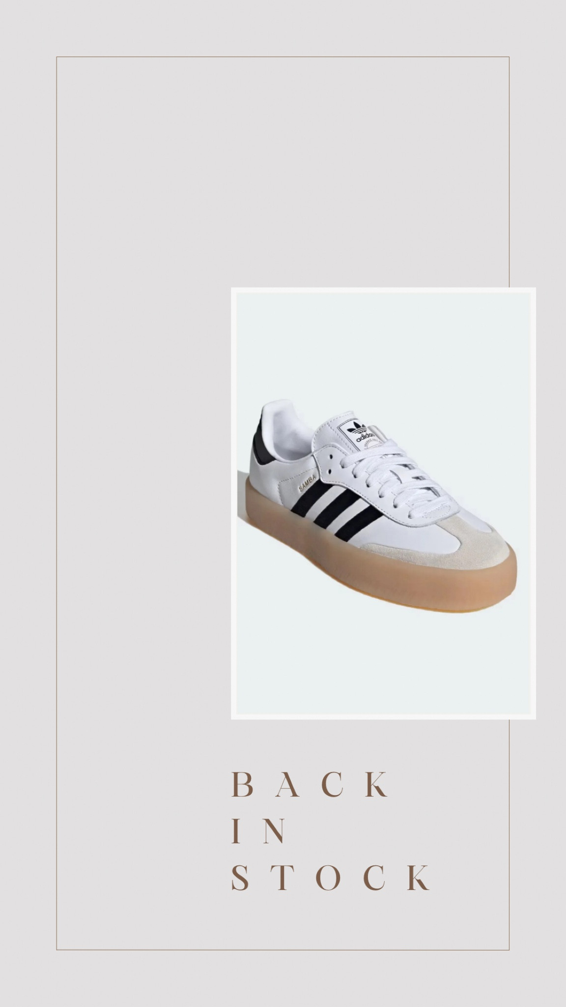 •back in stock•

i found this shoe stocked in all sizes and two other cute colors

#LTKshoecrush