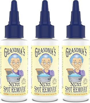 Grandma's Secret Spot Remover Laundry Spray - Chlorine, Bleach and Toxin-Free Fabric Stain Remove... | Amazon (US)