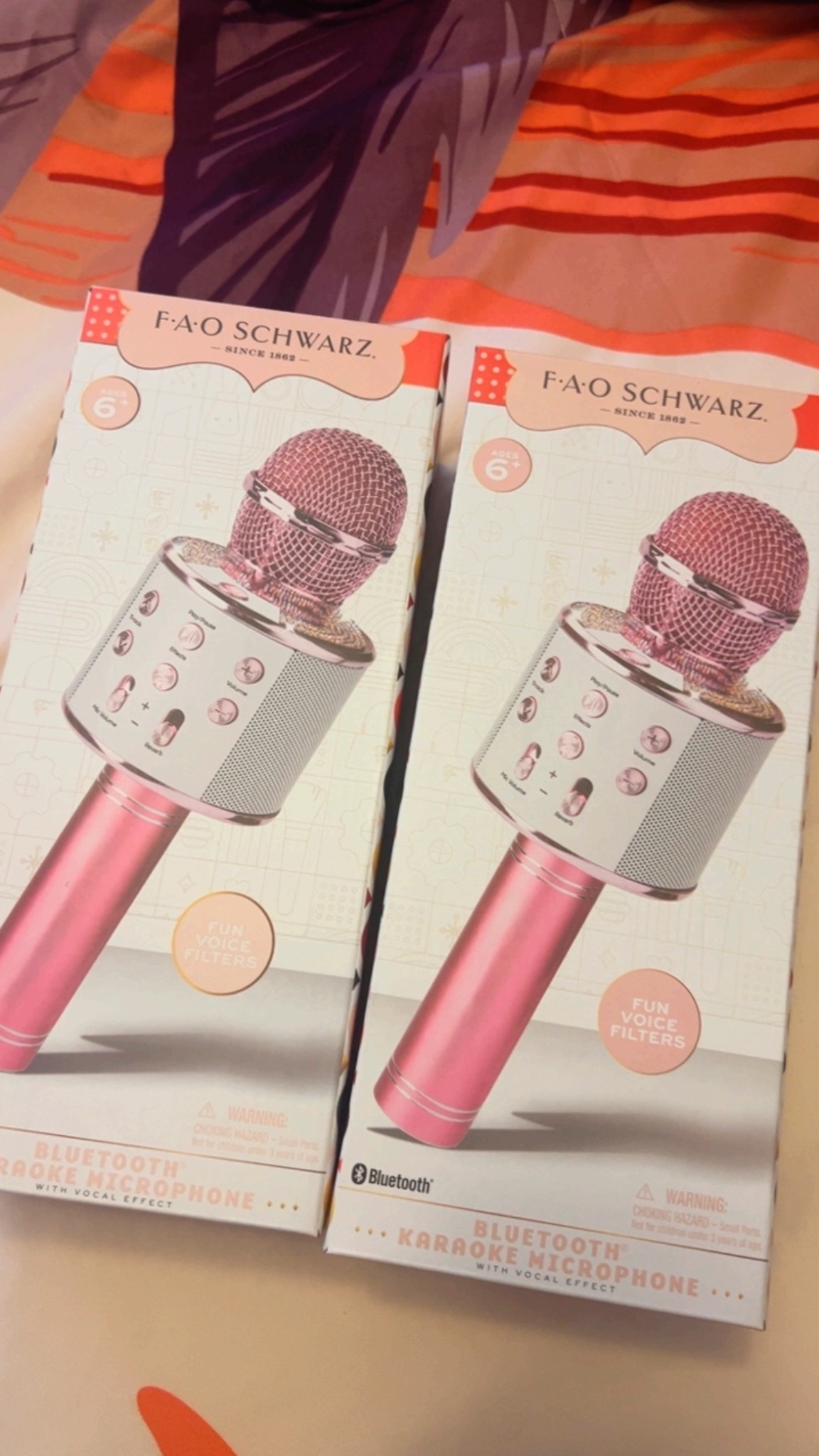 FAO Schwarz Musical Bluetooth Microphone 

#LTKFindsUnder50 #LTKGiftGuide #LTKHoliday