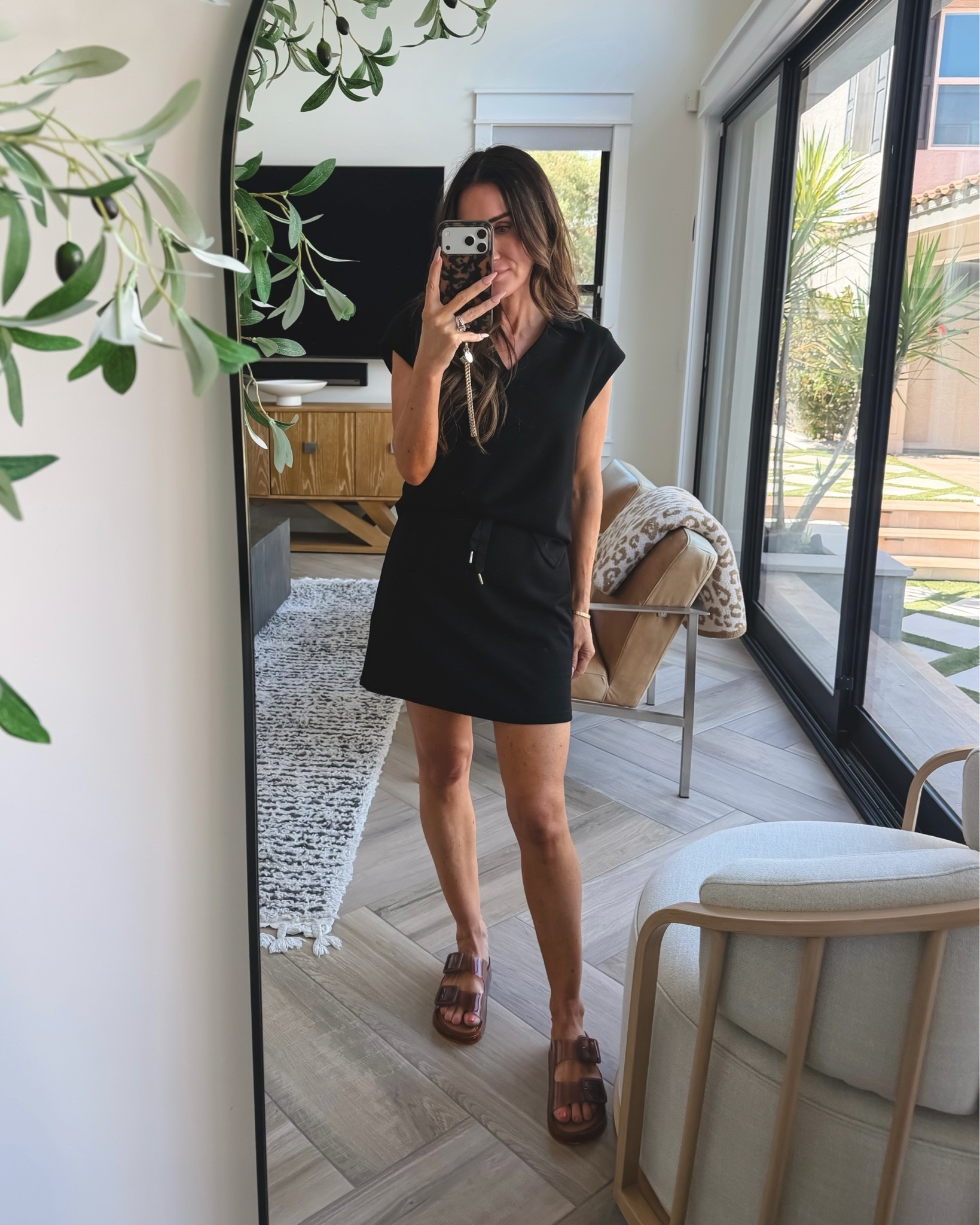 I wore this two piece amazon skirt set the other day and it is perfect for hot summer days running errands but still feeling cute. I have in a few colors Sz small 
Jelly sandals are the most comfortable and run tts

#LTKootd #LTKgrwm #LTKOver40