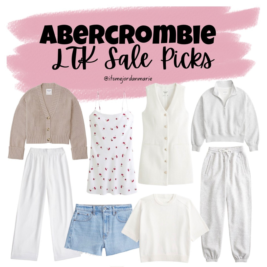 My favorite pieces from Abercrombie!

#LTKSeasonal #LTKMidsize #LTKSpringSale