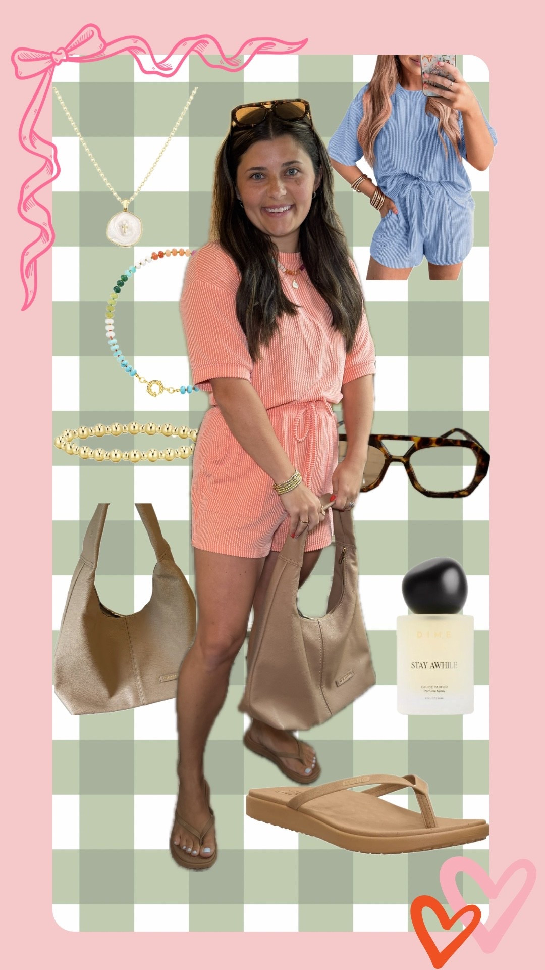The comfiest put together outfit for errands and getting coffee 💖

#LTKootd #LTKPetite