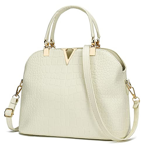 JHVYF Purses for Women Fashion Handbag Ladies Satchel Bags PU Leather Top Handle Shoulder Tote Ba... | Amazon (US)