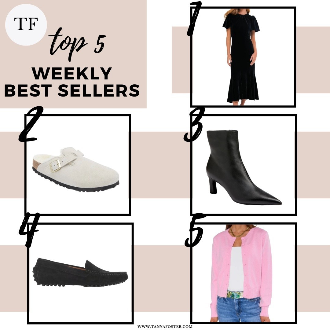 This weeks best sellers! 

#LTKFindsUnder100 #LTKSeasonal