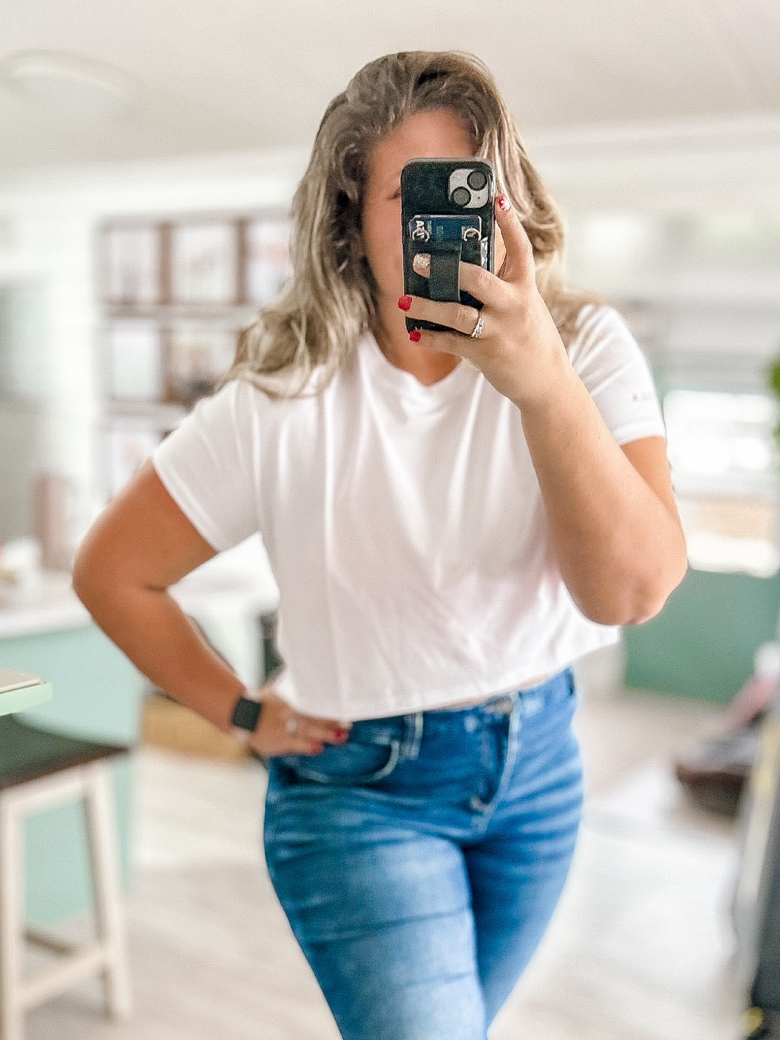 The softest crop!! Looks so adorable dressed with jeans or leggings! DC: widmann ptula.com

#LTKplussize #LTKmidsize #LTKfitness