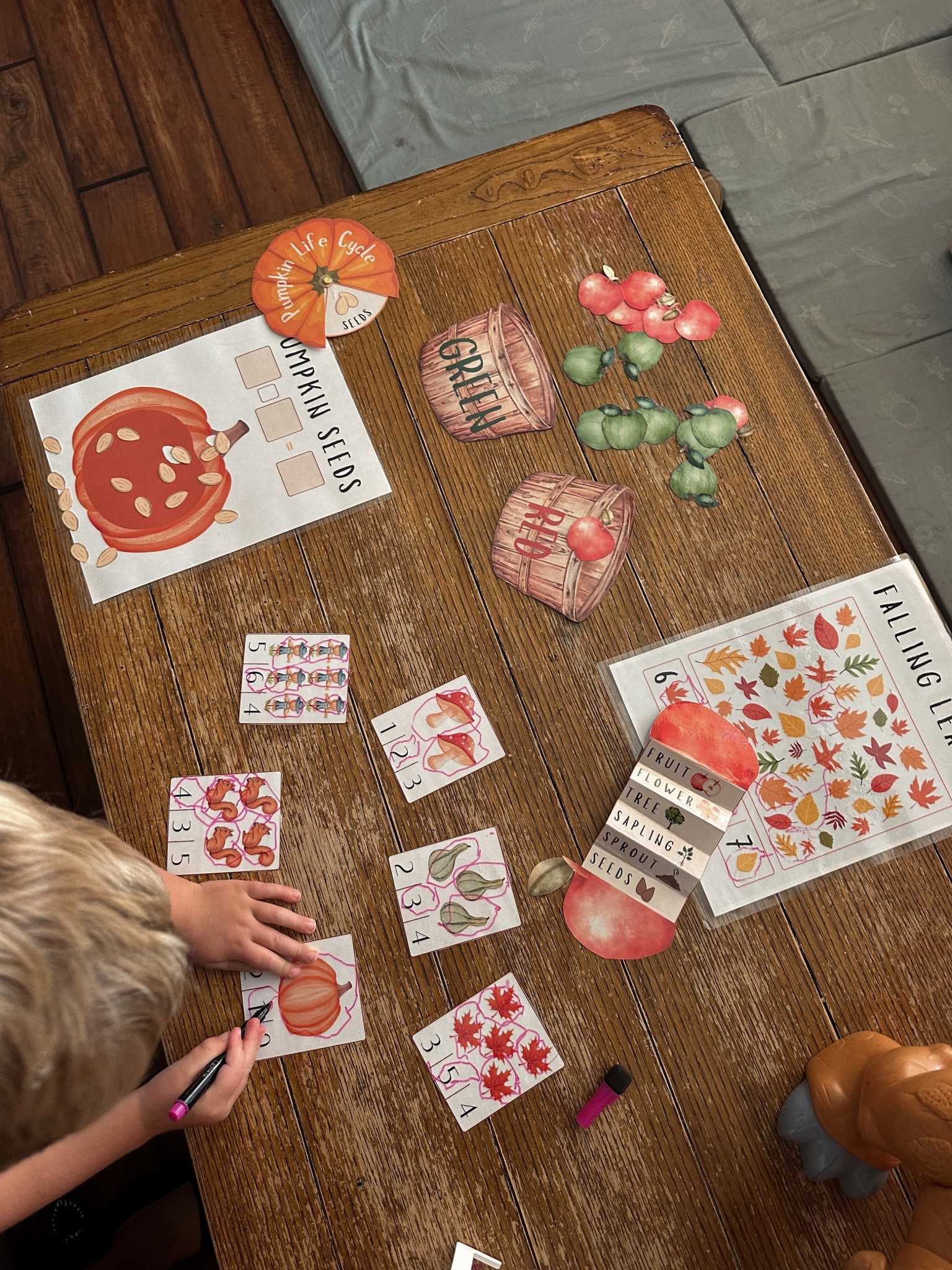 Fall learning activities for preschoolers! 🍁 


Educational activity, preschool activity, preschool fall activity, fall crafts, preschool fall crafts 

#LTKKids #LTKFamily