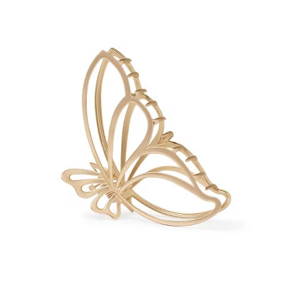 The Hair Edit Gilded Wing Claw Clip | Target