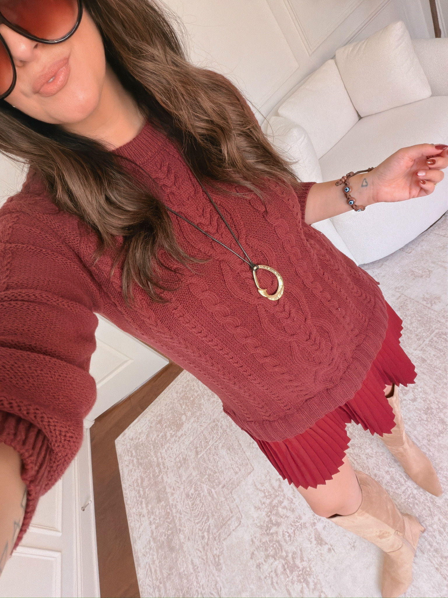 wearing an XL

#LTKSeasonal #LTKMidsize