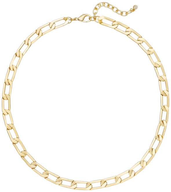 On 34th Chain Link Necklace, 17 | Macy's