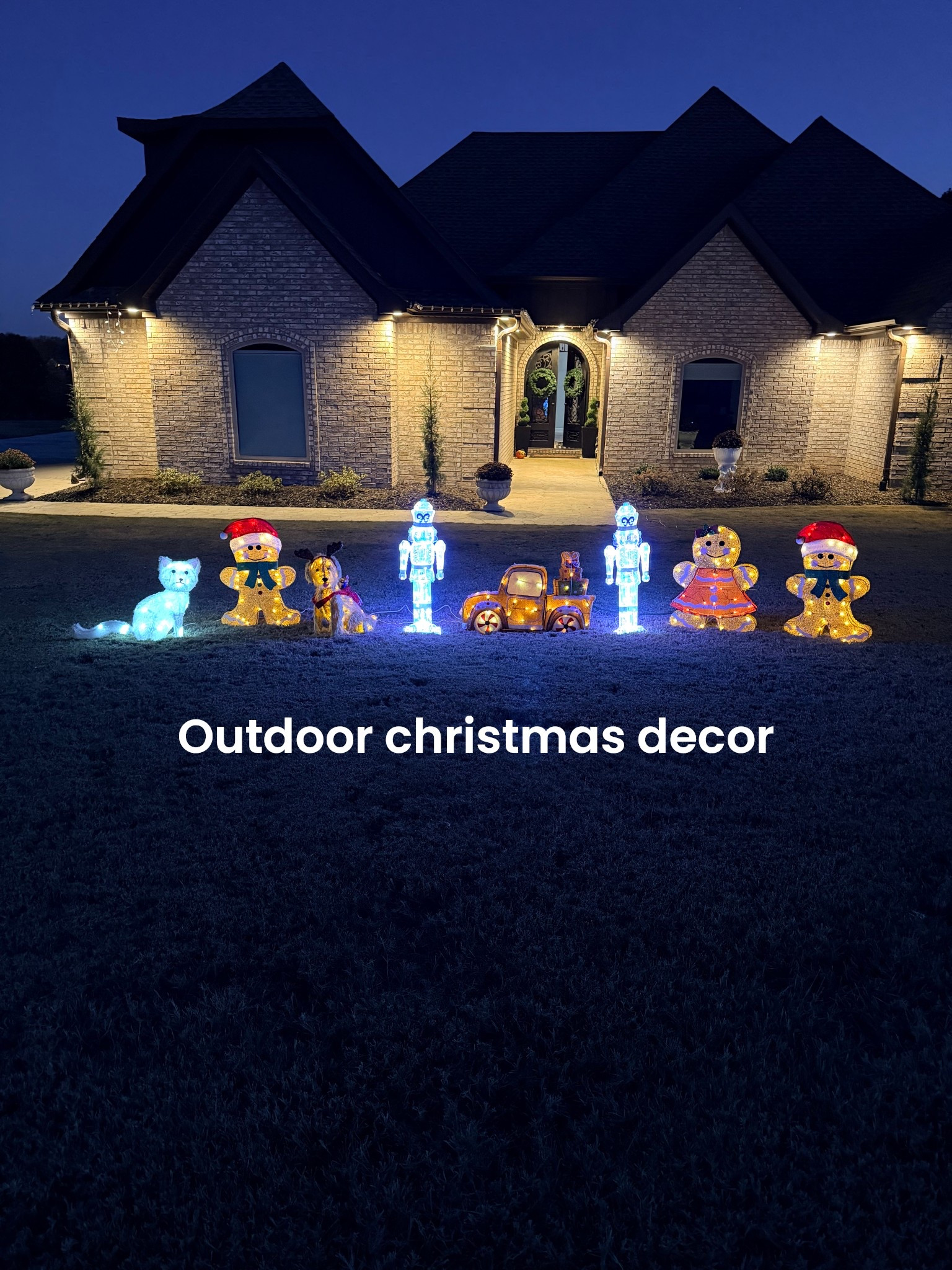 Outdoor LED Christmas decor under $100 

#LTKKids #LTKHome #LTKHoliday