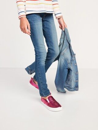 Skinny Built-In Tough Pull-On Jeans for Girls | Old Navy (US)