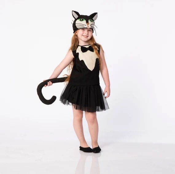 Kids Cat Costume  Boys and Girls  Me&you Collection  - Etsy | Etsy (US)