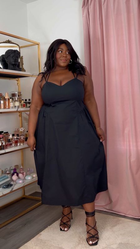 #AD | An LBD for Spring?! Yes please. For todays #TargetTuesday, let’s style this gorgeous black dress perfect for so many seasonal outings with all things. @target @targetstyle #TargetPartner #TargetStyle 

#LTKsalealert #LTKcurves #LTKunder50