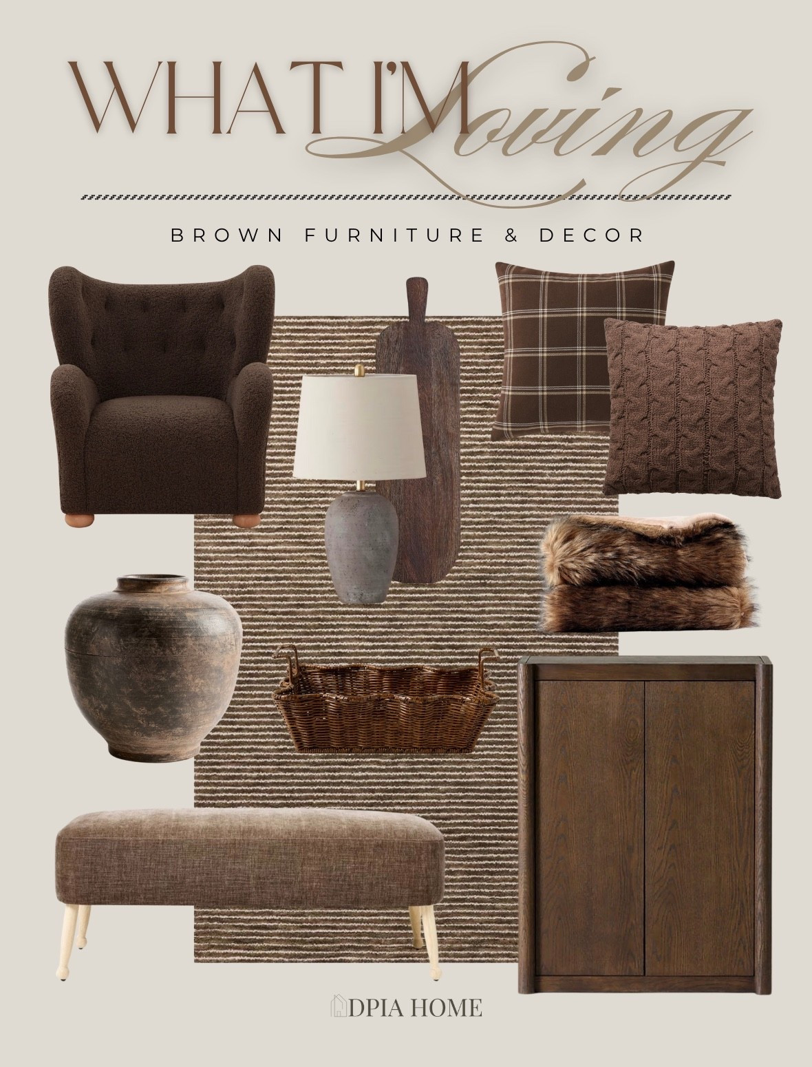 These days, I love everything in earthy brown tones. I loving these home decor and furniture picks from various retailers. 🤎

#LTKSaleAlert #LTKHome #LTKStyleTip