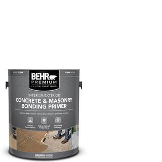 BEHR PREMIUM 1 Gal. Concrete and Masonry Bonding Primer-88001 - The Home Depot | The Home Depot