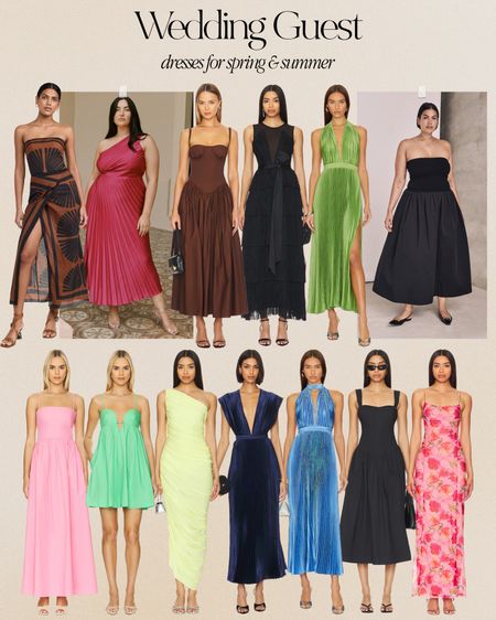 Wedding guest dresses for spring & summer 

#LTKwedding