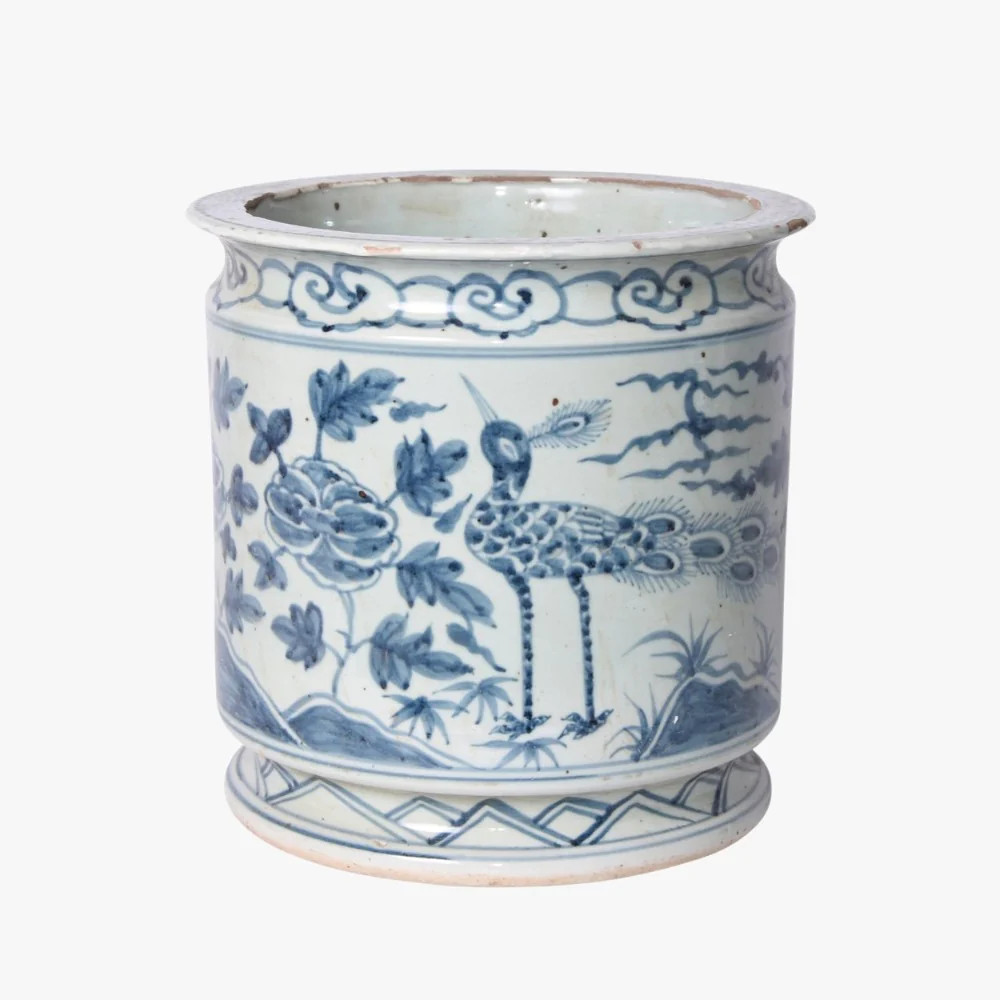 Blue Orchid Pot | Dear Keaton