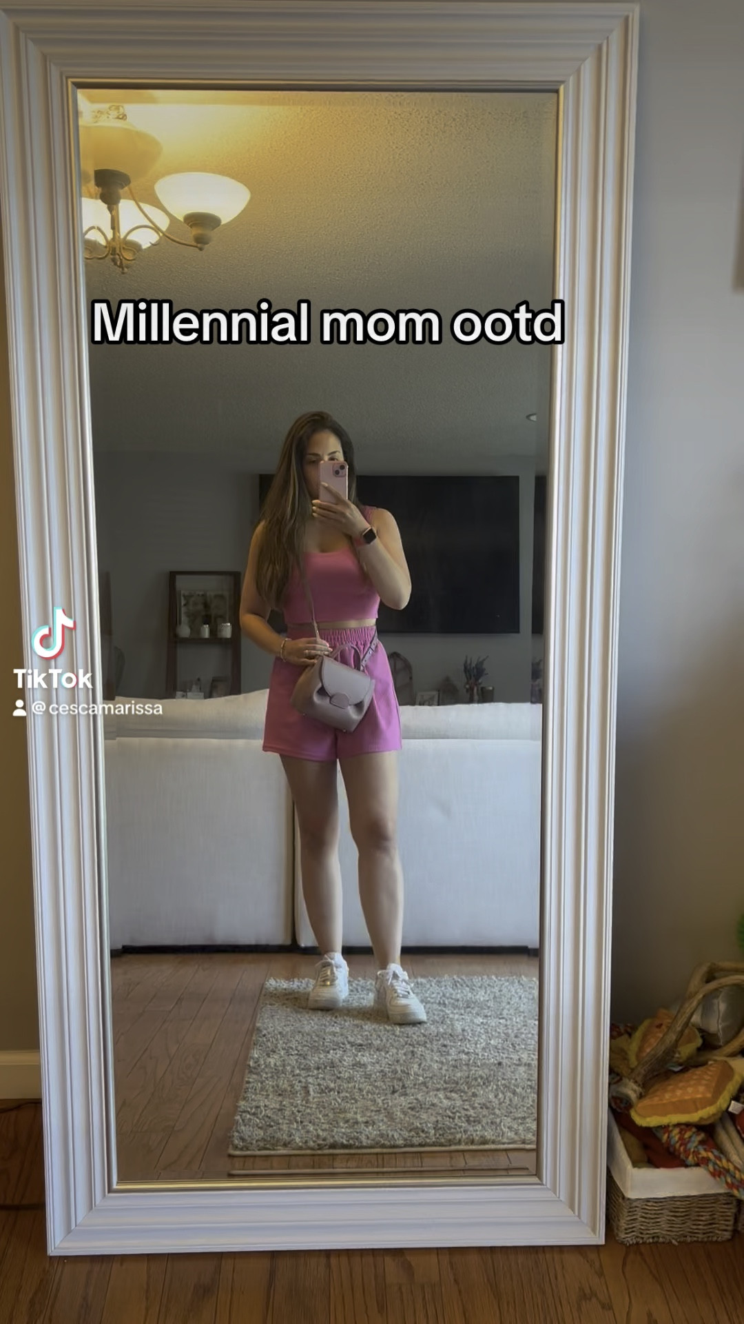 A matching set is my hack for creating a cute mom ootd with minimal effort 😅 this one is absolutely a staple piece for me and is cute and functional for summer, comfy for postpartum, and comes in a bunch of different colors. Linking this and some other favorites! 

#LTKVideo #LTKStyleTip #LTKFindsUnder100