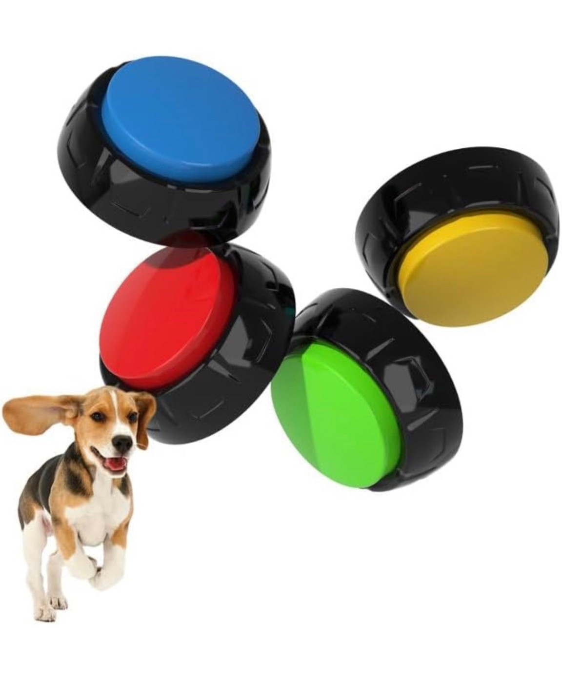 Training just got smarter 🐾 These talking buttons make learning tricks a total game! 🎯💙💛 #DogTraining #SmartPup #PetFinds

#LTKFindsUnder50 #LTKPets