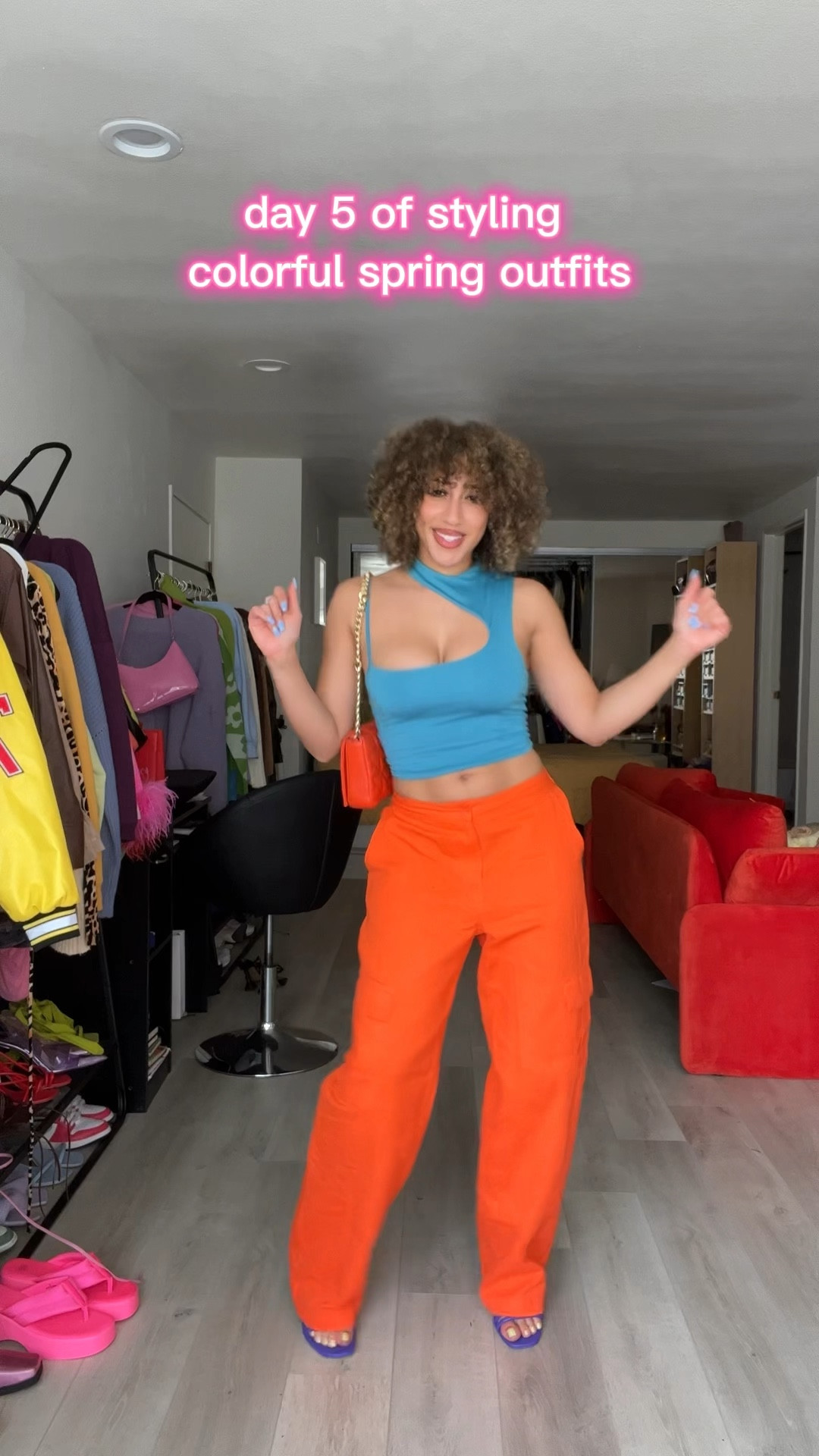 cargo pants outfits for spring summer style inspo!

blue top: princess polly size 6
sunglasses: Lorvae