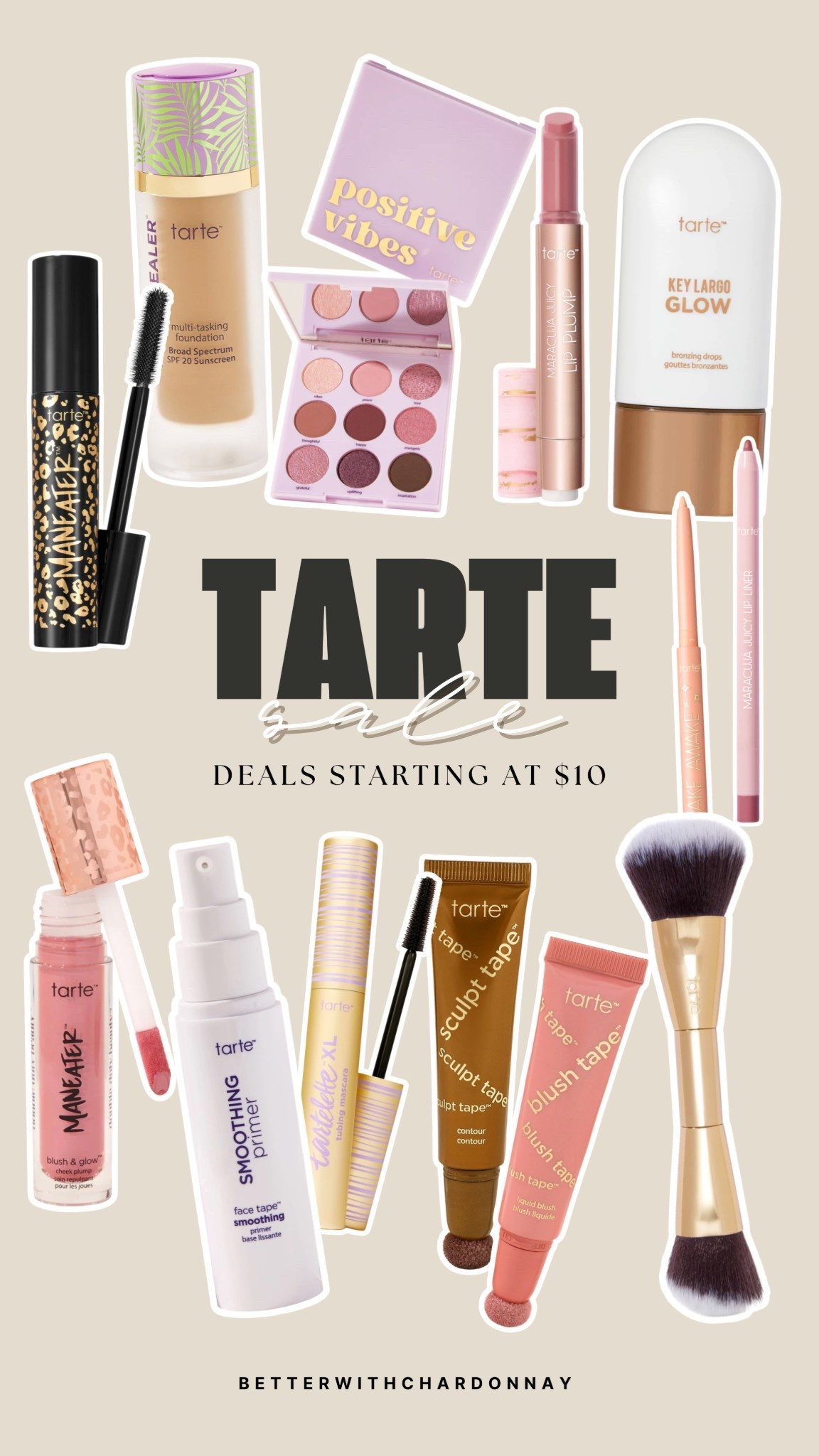 Major Tarte deals starting at $10!! #ad #TartePartner @tartecosmetics

tarte, tarte cosmetics, makeup favorites

#LTKSaleAlert #LTKBeauty #LTKSeasonal