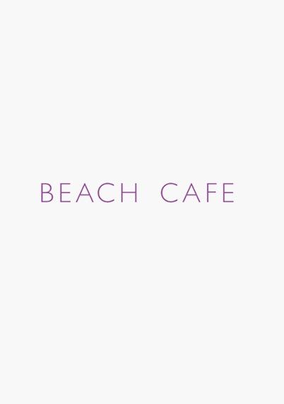 Bel Air Bikini Cruise | beach cafe