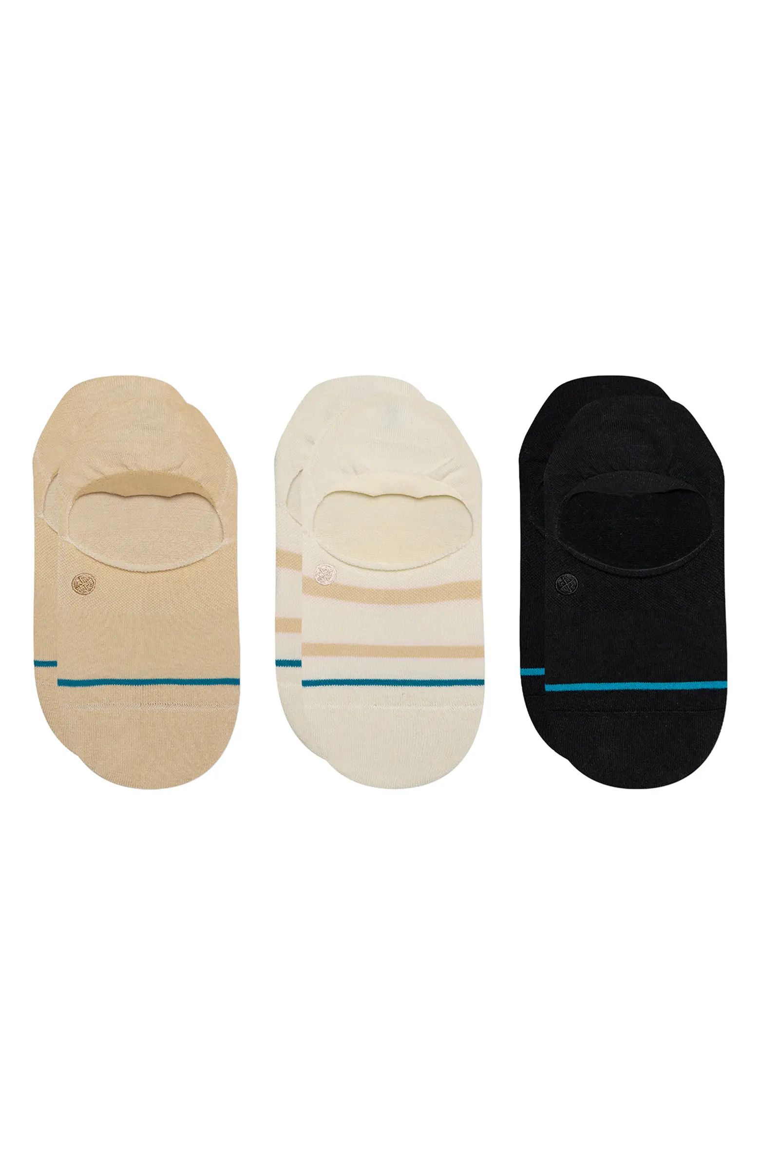 Stance Necessity Assorted 3-Pack No-Show Socks | Nordstrom | Nordstrom