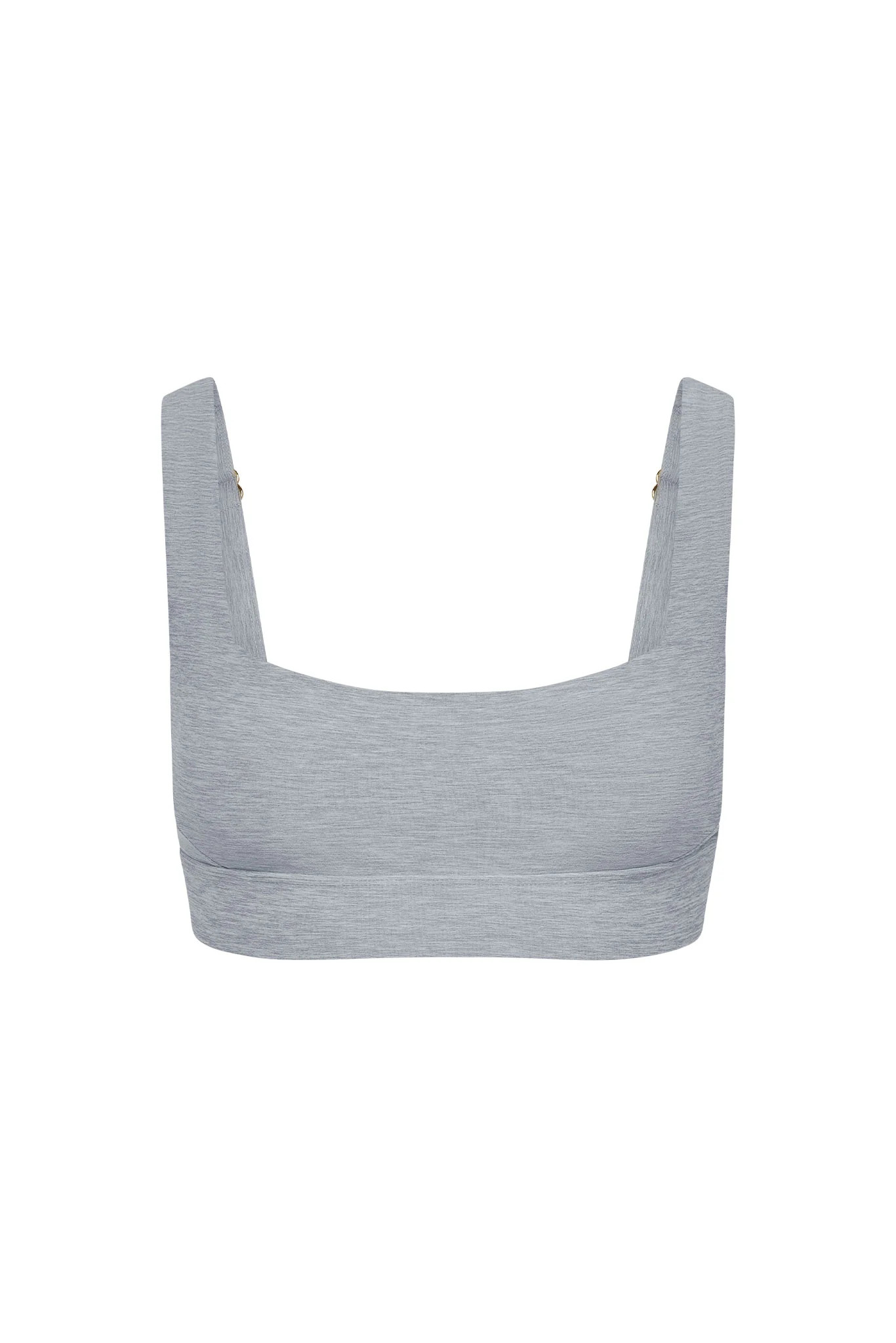 Denali “The Devin Bra” - Heather Grey | Monday Swimwear