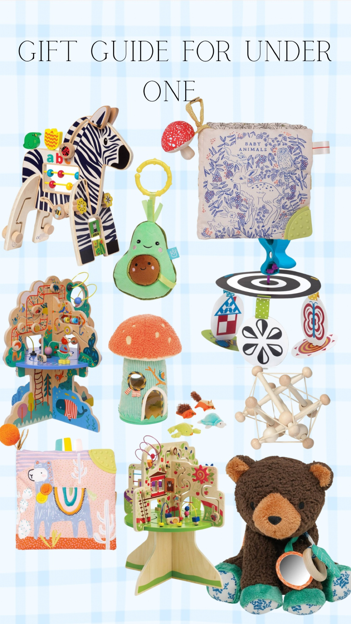 Gift guide for under one
Baby gift guide
Baby Christmas gifts 

#LTKBaby #LTKKids #LTKGiftGuide