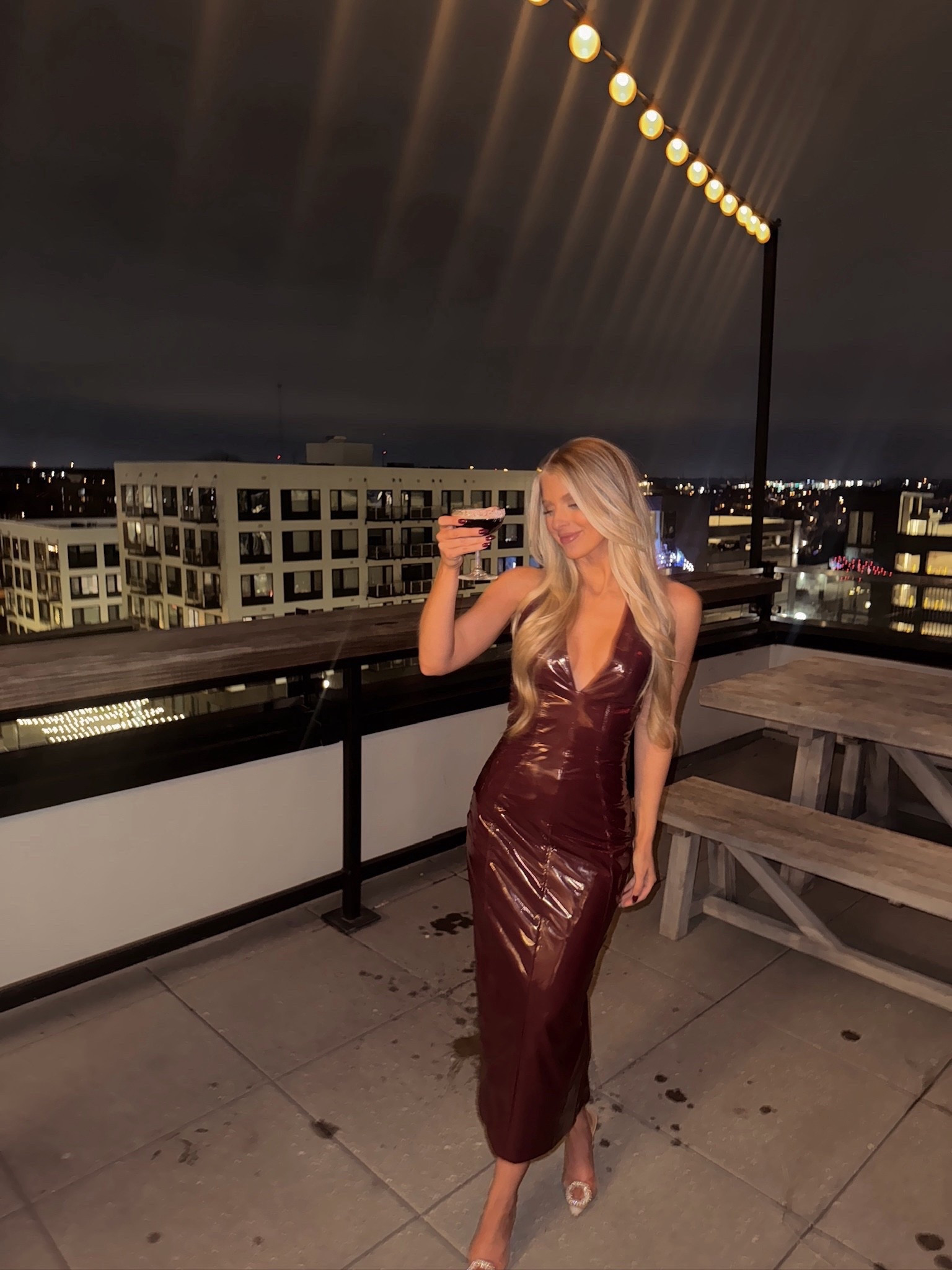 I’m all about burgundy these days ♥️#LTKHoliday 

#LTKootd #LTKSeasonal