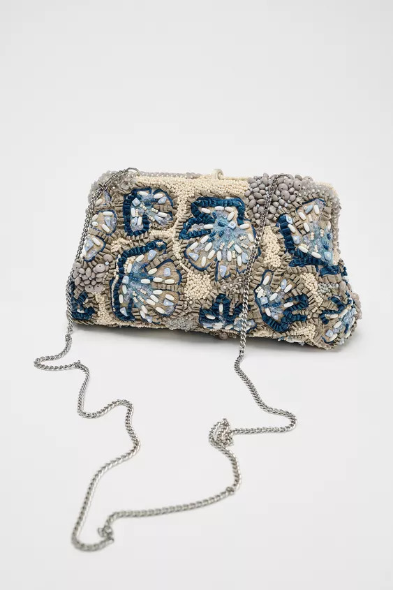 BEADED CLUTCH | Zara UK