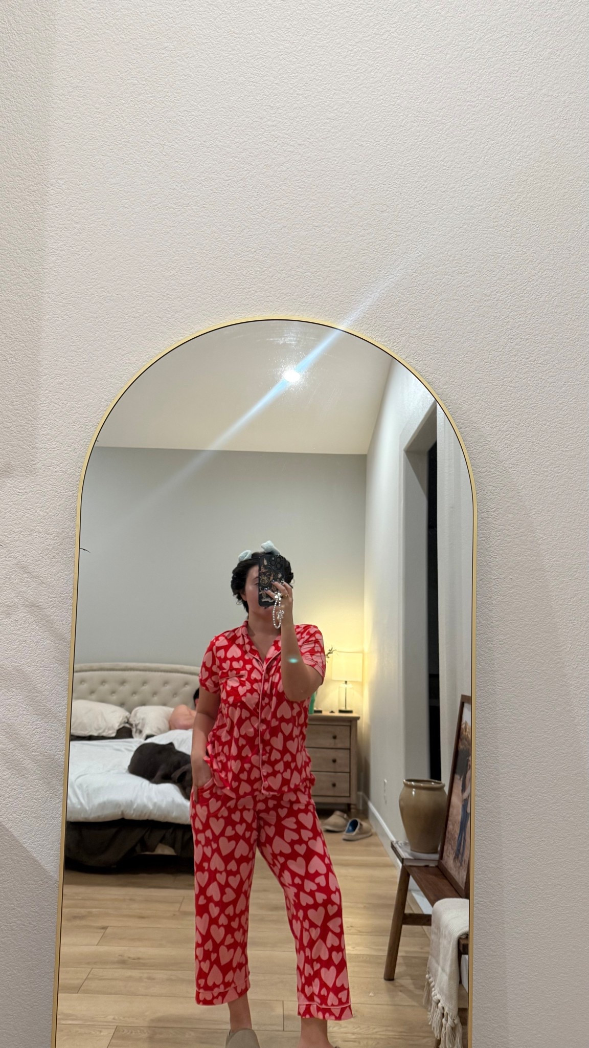 Valentines pjs are in full effect
@walmart 

#LTKgrwm #LTKValentine #LTKdayinmylife