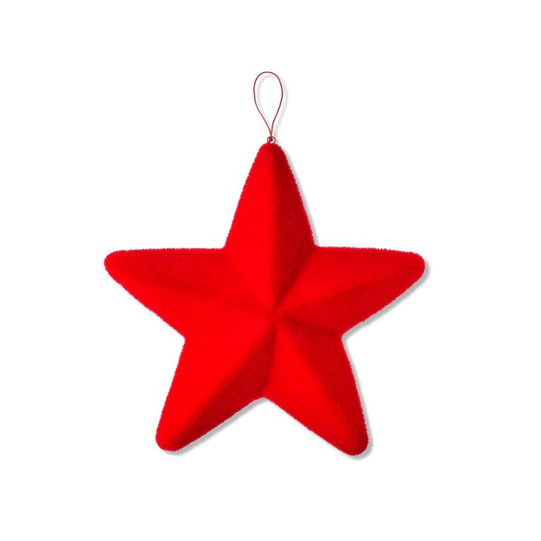 Adorno Patriótico de Estrellas Agrupadas, Rojo, 9", de Way To Celebrate | Walmart (US)